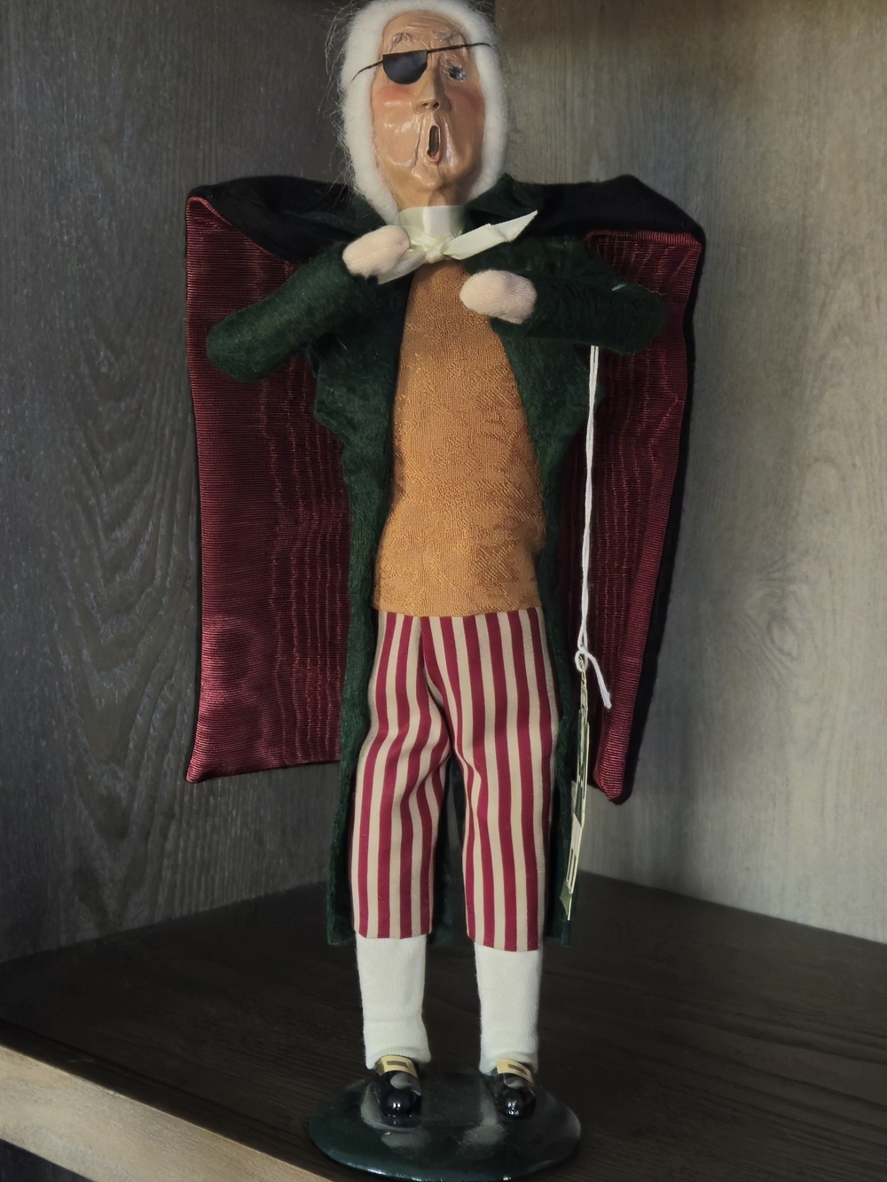 Byers' Choice Ltd 1996 FIRST Edition Nutcracker Drosselmeier w/Tag Christmas USA